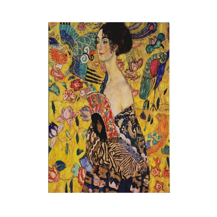 Wallity Cuadro Decorativo sobre Lienzo WY88 de Gustav Klimt (50 x 70 cm) Wallity Cuadro Decorativo sobre Lienzo WY88 de Gustav Klimt (50 x 70 cm)